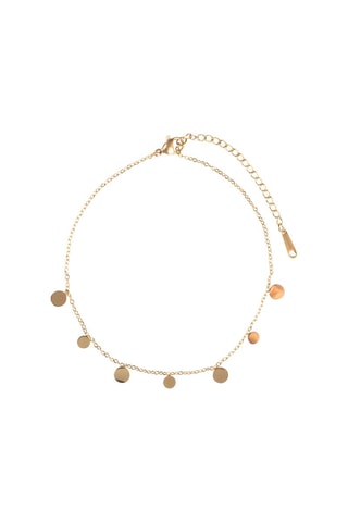 Pulseira de pé - Banhada a ouro amarelo