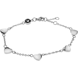 Pulseira Multi Heart - Prateado