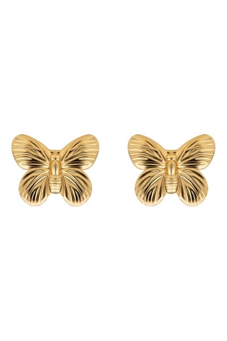 Brincos- Banhada a ouro amarelo - Emily Westwood