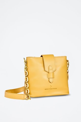 Mala de ombro Eva - Emily Westwood - Amarelo