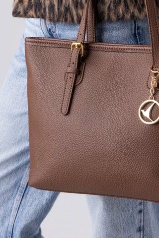 Mala shopper - Emily Westwood - Castanho