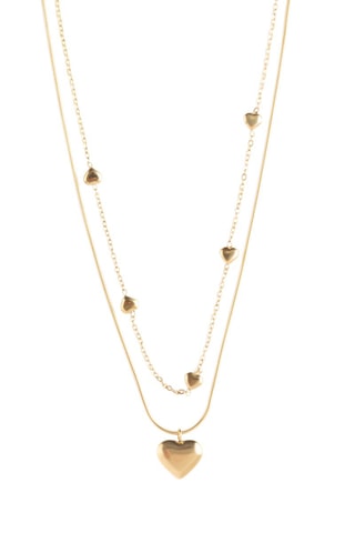 Colar - Banhado a ouro amarelo - Emily Westwood