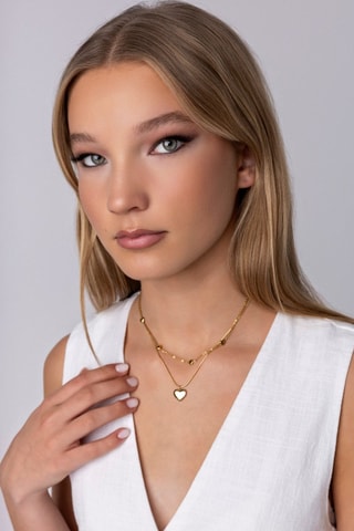 Colar - Banhado a ouro amarelo - Emily Westwood