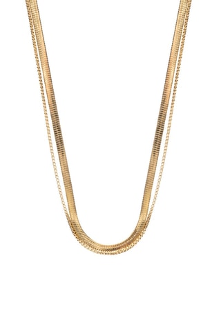 Colar - Banhado a ouro amarelo - Emily Westwood