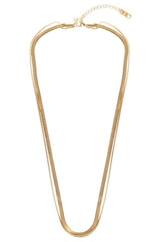 Colar - Banhado a ouro amarelo - Emily Westwood