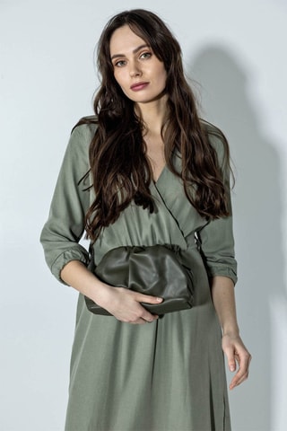 Mala a tiracolo Hazel - Emily Westwood - Verde-escuro
