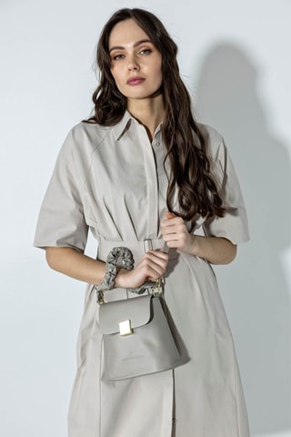 Mala bucket Ruby - Emily Westwood - Cinzento