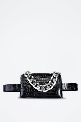 Bolsa de cintura Hailey - Preto