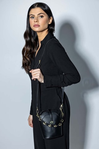 Mala bucket Allison - Emily Westwood - Preto