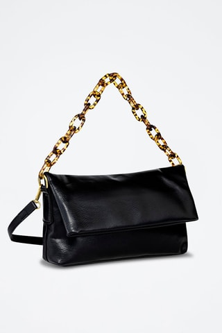 Mala de ombro Autumn - Emily Westwood - Preto