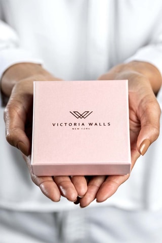 Relógio de quartzo em couro Preto e dourado rosa - Victoria Walls