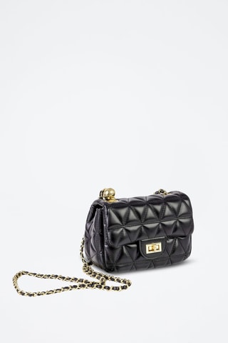 Mala a tiracolo - Emily Westwood - Preto e dourado