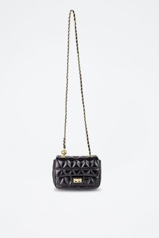 Mala a tiracolo - Emily Westwood - Preto e dourado