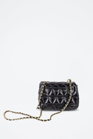 Mala a tiracolo - Emily Westwood - Preto e dourado