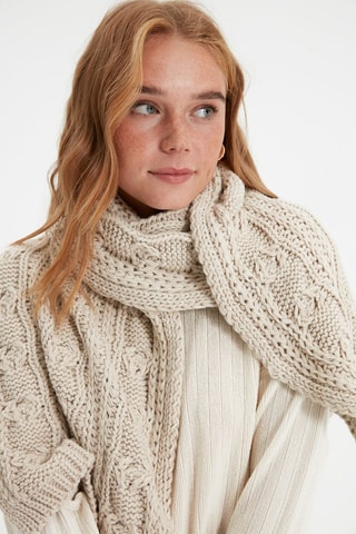 Sjaal Beige