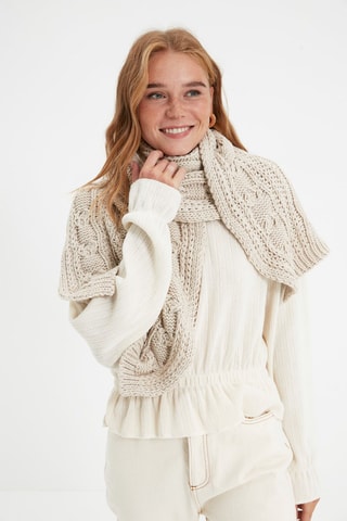 Sjaal Beige