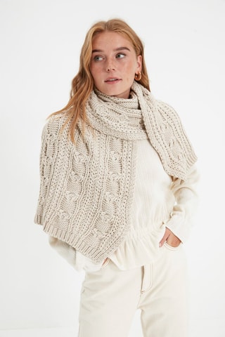 Sjaal Beige