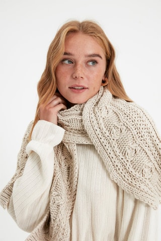 Sjaal Beige