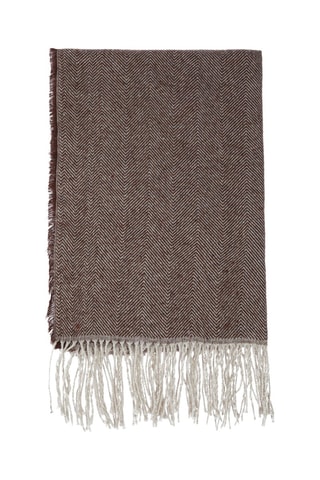 Sjaal Bruin