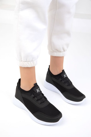 Slip-ons - Zwart
