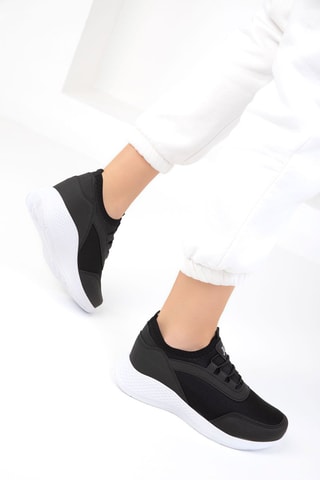 Slip-ons - Zwart
