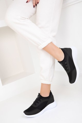 Slip-ons - Zwart