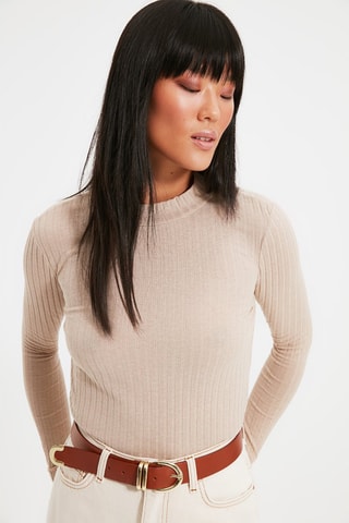 Trui Beige