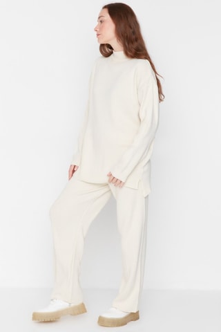 Trui en Broek - Wit