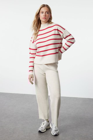 Trui en Broek - Beige
