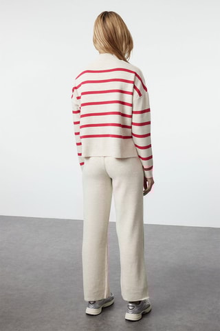 Trui en Broek - Beige