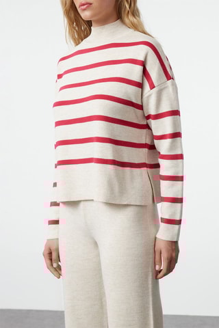 Trui en Broek - Beige