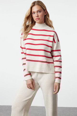 Trui en Broek - Beige