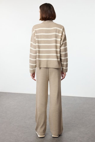 Trui en Broek - Beige