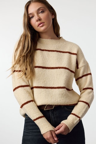 Oversized Trui - Beige