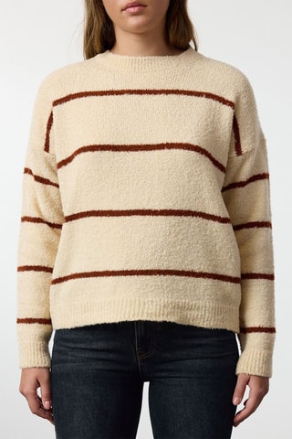 Oversized Trui - Beige