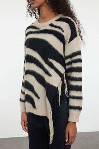 Regular Trui - Beige
