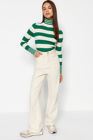 Regular Trui - Groen