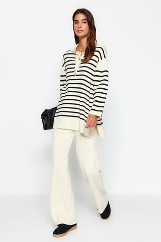 Trui en Broek - Wit