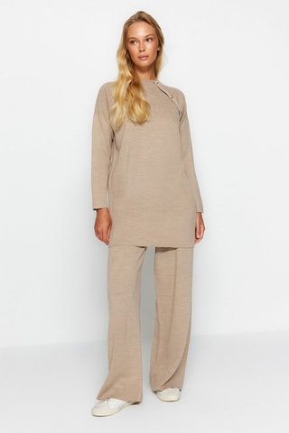 Trui en Broek - Beige