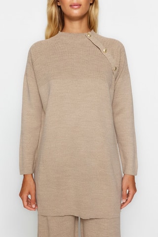 Trui en Broek - Beige