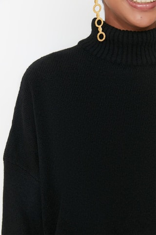 Oversized Trui Zwart