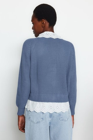 Vest - Blauw