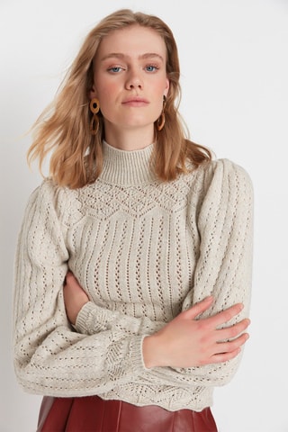 Trui Beige