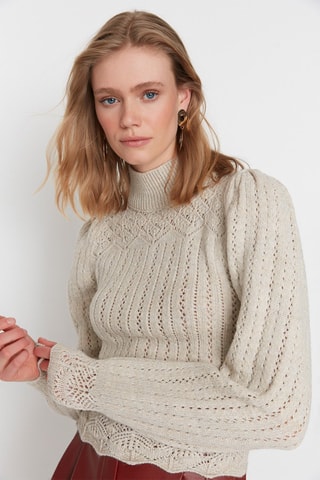 Trui Beige