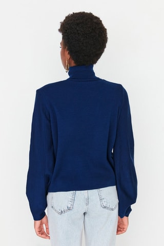 Trui - Marineblauw