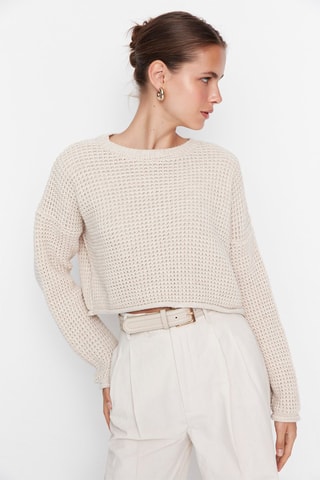 Trui Beige