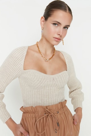 Trui Beige
