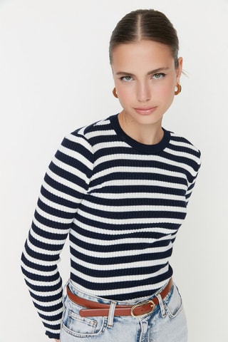 Trui Marineblauw