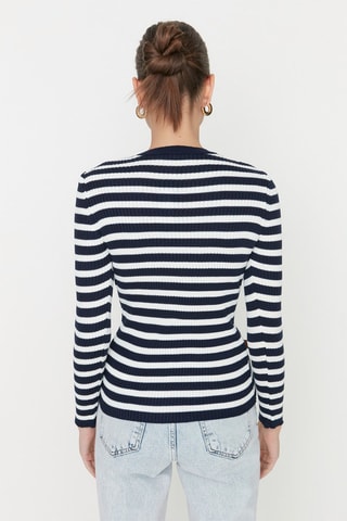Trui Marineblauw