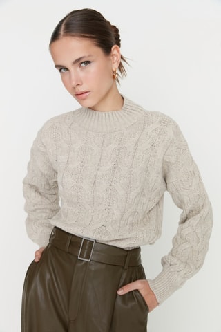 Trui Beige